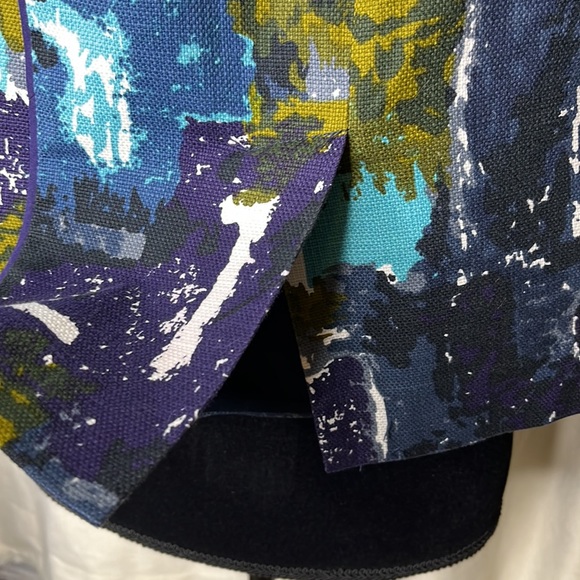 Anthropologie Tabitha Liquid Acres Pencil Skirt size 6 - Picture 11 of 15